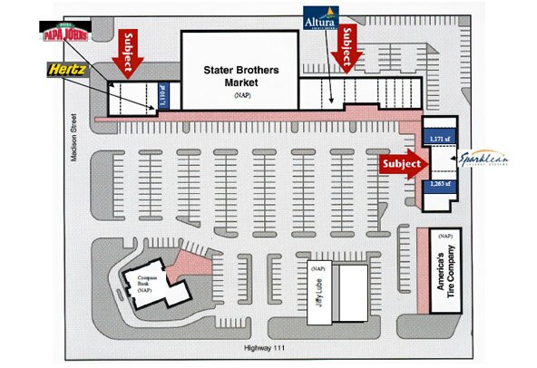 Indio Sitemap